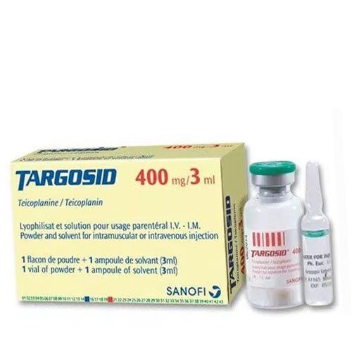 Thuốc Targosid 400mg/3ml là thuốc gì