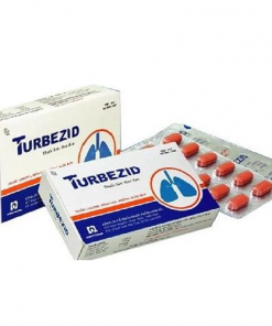 Thuốc Turbezid giá bao nhiêu
