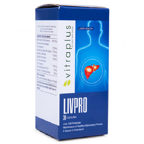 Vitraplus LIVPRO giá bao nhiêu