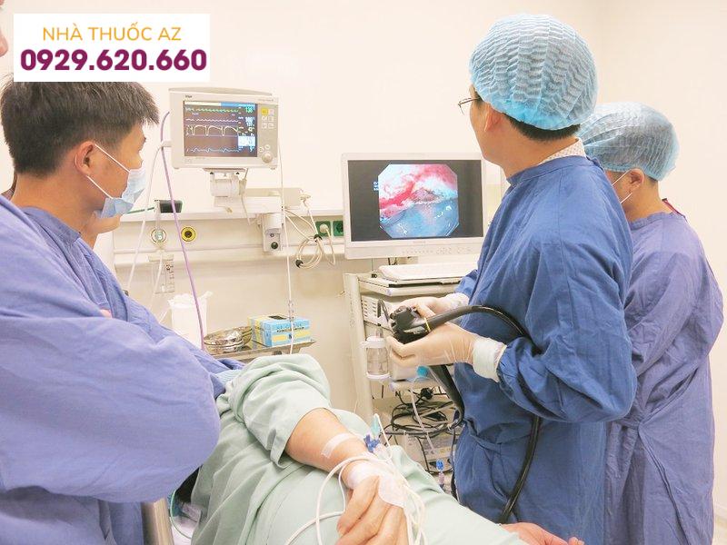 Quy trình nội soi thực quản dạ dày