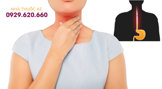 trào ngược dạ dày thực quản