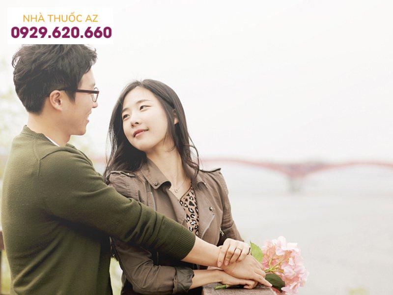 Vợ chồng hạnh phúc