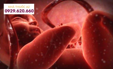 Bệnh giang mai lây từ mẹ sang con