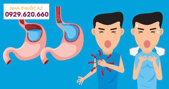 trào ngược dạ dày