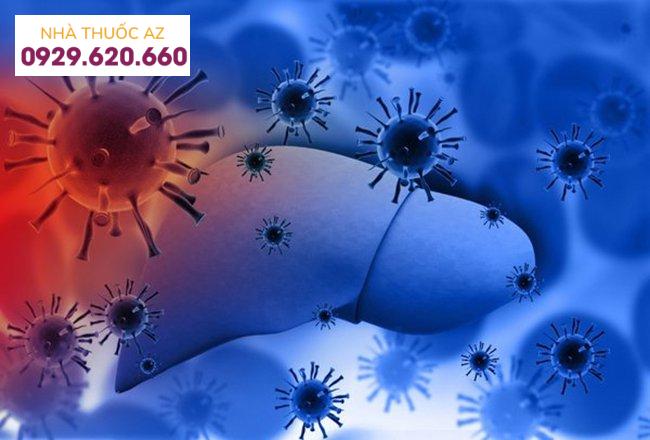 Bệnh suy gan cấp có thể là do virus vi khuẩn gây ra