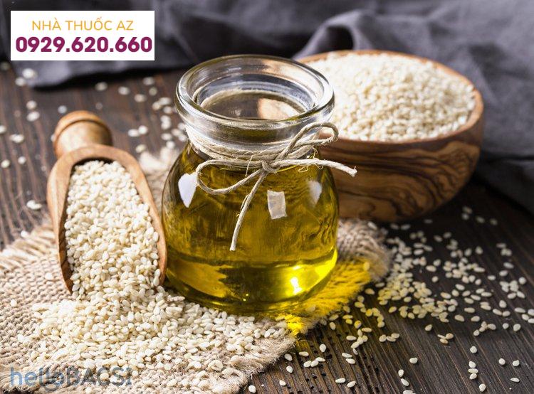 Bôi dầu mè ngăn chặn coronavirus