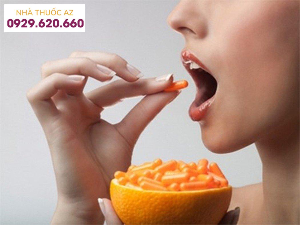 Tác dụng của Vitamin C