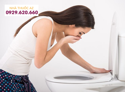 Chóng mặt buồn nôn