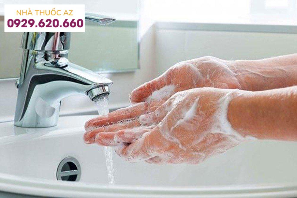 Thường xuyên rửa tay bằng xà phòng giúp ngăn ngừa sự lây nhiễm viêm gan