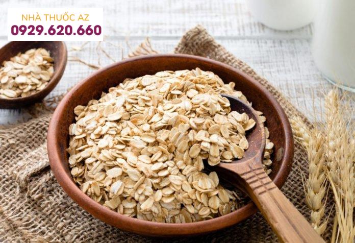 Yến mạch rất giàu chất xơ