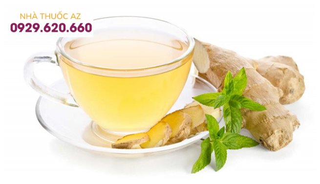Trà gừng