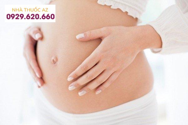 Đau bụng khi mang thai