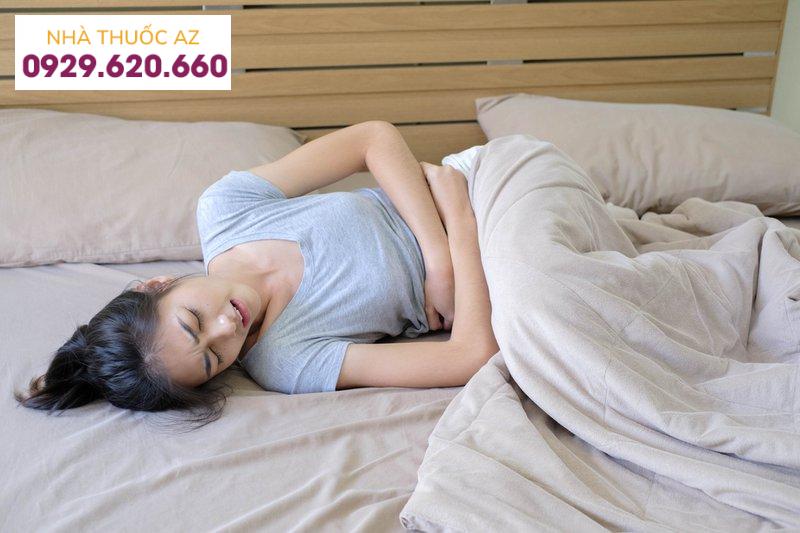 Không đau bụng trong chu kỳ kinh nguyệt