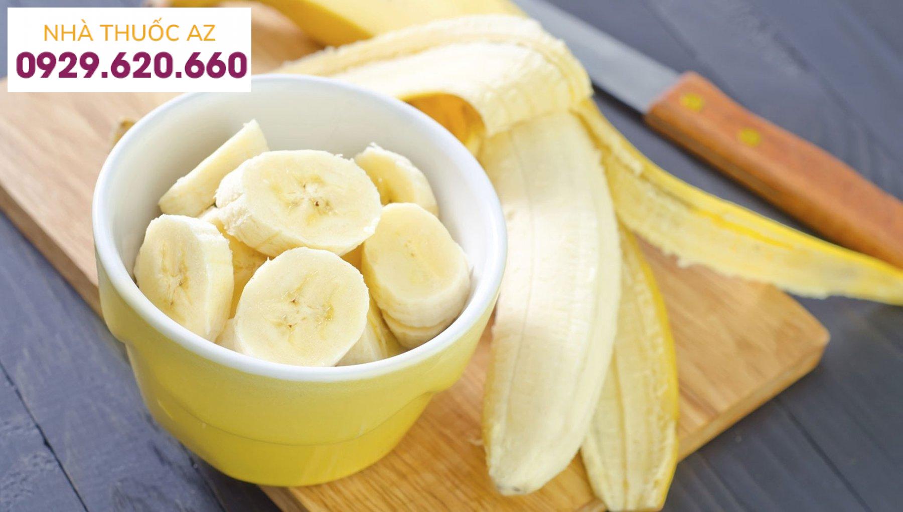 Hỗn hợp chuối cắt