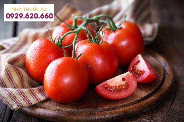 Hàm lượng Lycopene có trong cà chua rất lớn