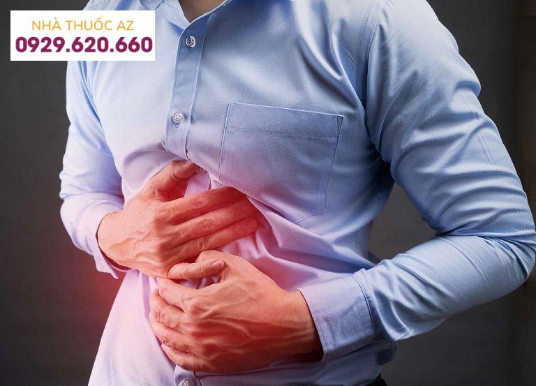 trào ngược axit dạ dày