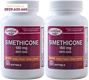 Thuốc Simethicone