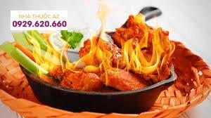 Không nên ăn đồ ăn cay nóng khi bị viêm loét dạ dày