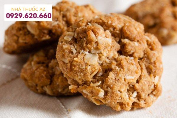 Bánh quy ăn sáng bột yến mạch cà rốt quinoa