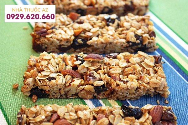 Thanh granola hạt