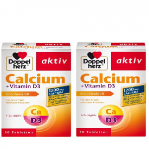 Doppelherz Calcium + Vitamin D3 giá bao nhiêu