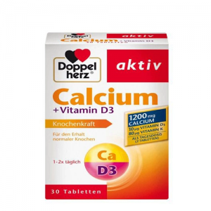 Doppelherz Calcium + Vitamin D3 là sản phẩm gì