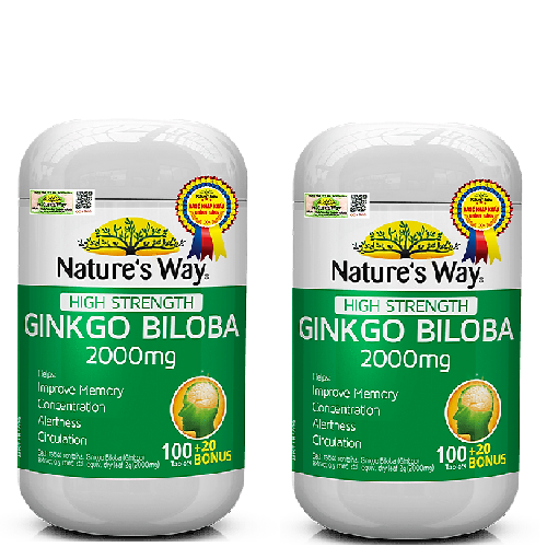 High Strength Ginkgo Biloba 2000mg giá bao nhiêu
