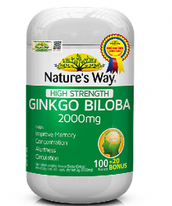 High Strength Ginkgo Biloba 2000mg là sản phẩm gì