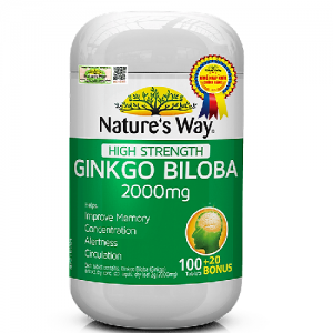 High Strength Ginkgo Biloba 2000mg là sản phẩm gì