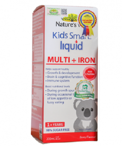 Kids smart Liquid Multi+Iron giá bao nhiêu