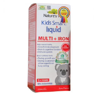 Kids smart Liquid Multi+Iron giá bao nhiêu