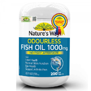 Odourless Fish Oil là sản phẩm gì