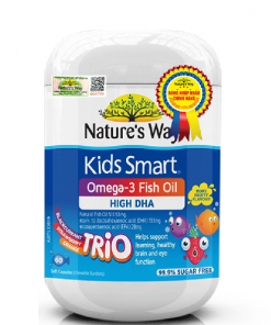 Omega-3 Fish Oil Trio là sản phẩm gì