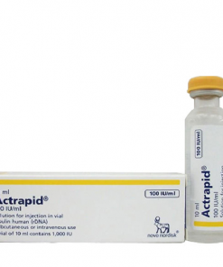 Thuốc Actrapid 100 IU/ml là thuốc gì
