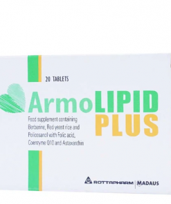 Thuốc Armolipid Plus là thuốc gì