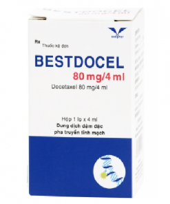 Thuốc Bestdocel 80mg/4ml giá bao nhiêu