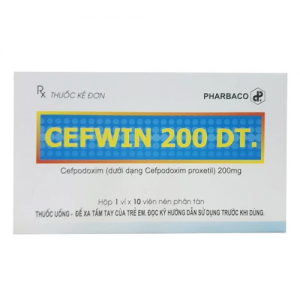 Thuốc Cefwin 200 DT là thuốc gì