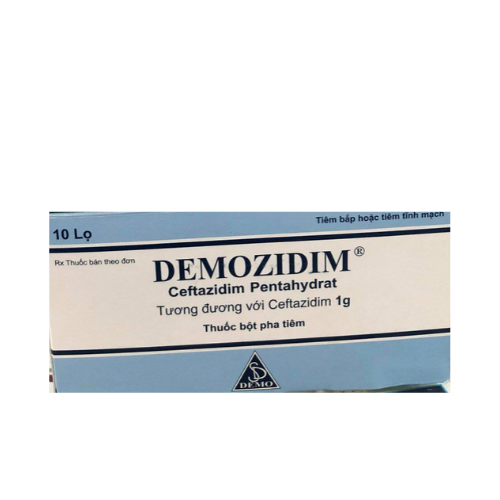 Thuốc Demozidim 1g giá bao nhiêu