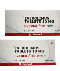 Thuốc Evermil 10mg giá bao nhiêu