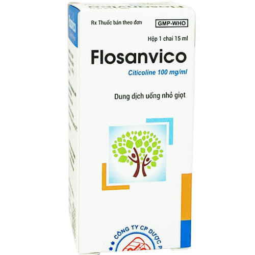 Thuốc Flosanvico 100mg/ml là thuốc gì
