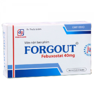 Thuốc Forgout 40mg là thuốc gì