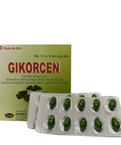 Thuốc Gikorcen 120mg là thuốc gì