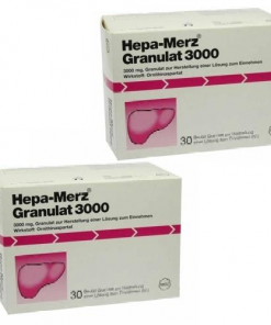 Thuốc Hepa-Merz 600mg giá bao nhiêu