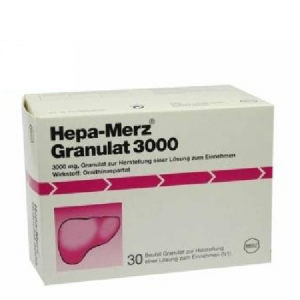 Thuốc Hepa-Merz 600mg là thuốc gì