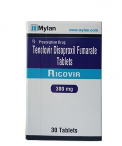 Thuốc Ricovir 300mg giá bao nhiêu