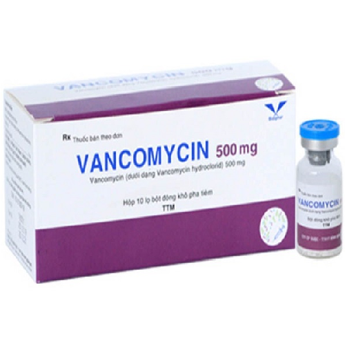 Thuốc Vancomycin 500mg là thuốc gì
