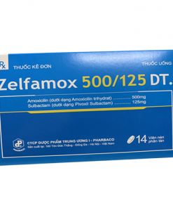 Thuốc Zelfamox 875/125 DT là thuốc gì
