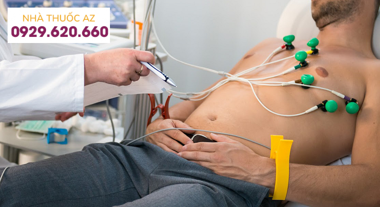 ECG điện tim điện tâm đồ