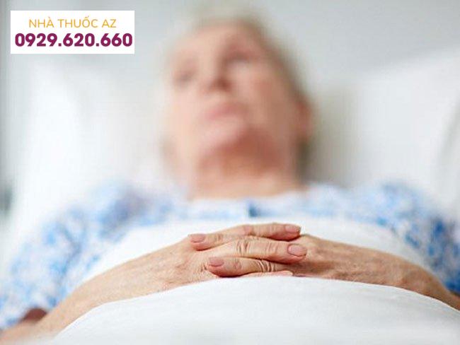 Người bệnh mệt mỏi sau đột quy