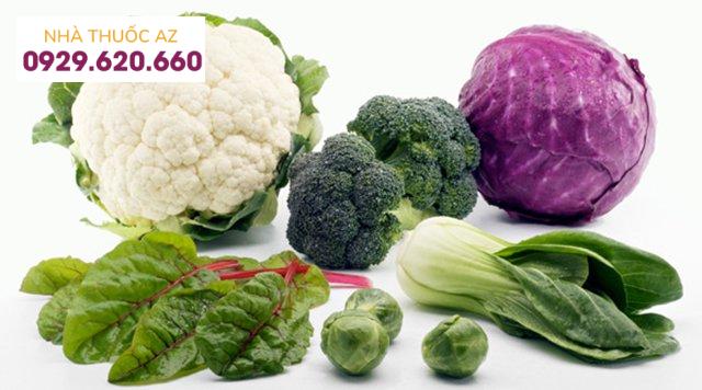 Các loại rau cải xanh